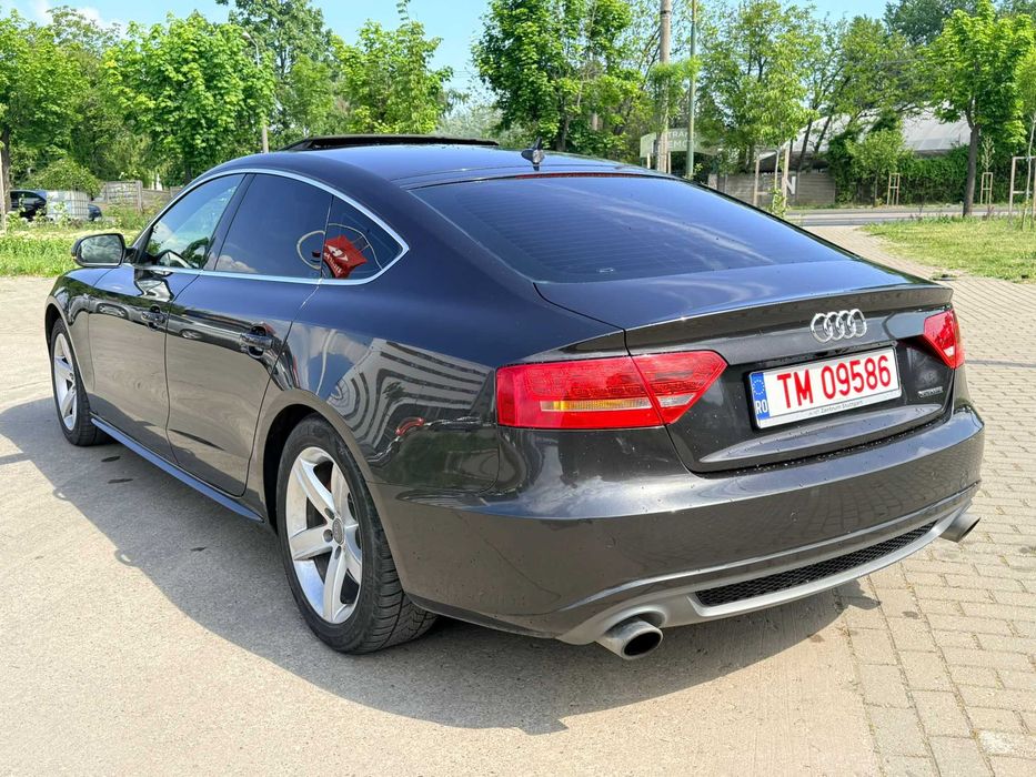 Audi A5 2.0 TFSI-211CP Quattro-Automat 3xS-line Full PADELE/B&O/TRAPA - RAR Efectuat