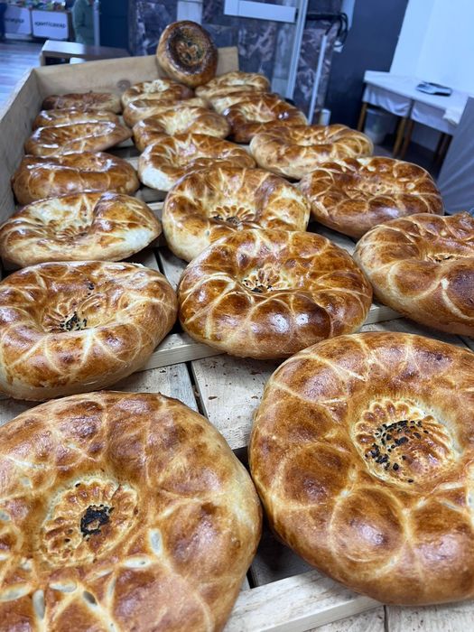 Тандырные лепешки