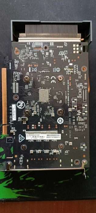 Placa video GIGABYTE EAGLE 4G AMD Radeon RX 6400 4GB GDDR6 64-bit