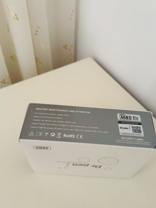 Dermapen Microneedling Dr Pen M8s 10 Ace Incluse