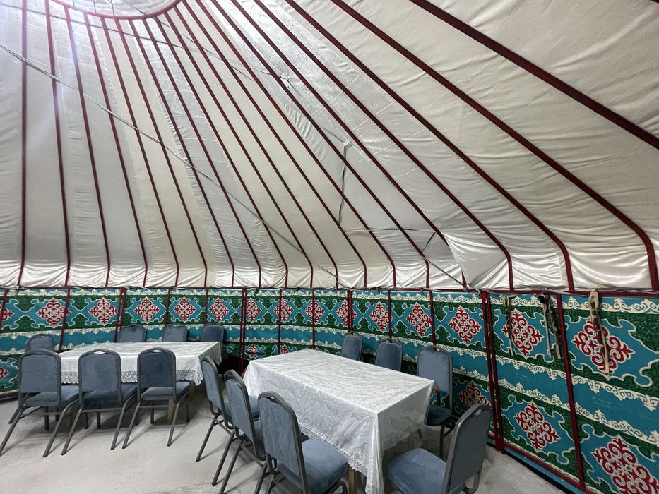 Юрта в аренду сдается