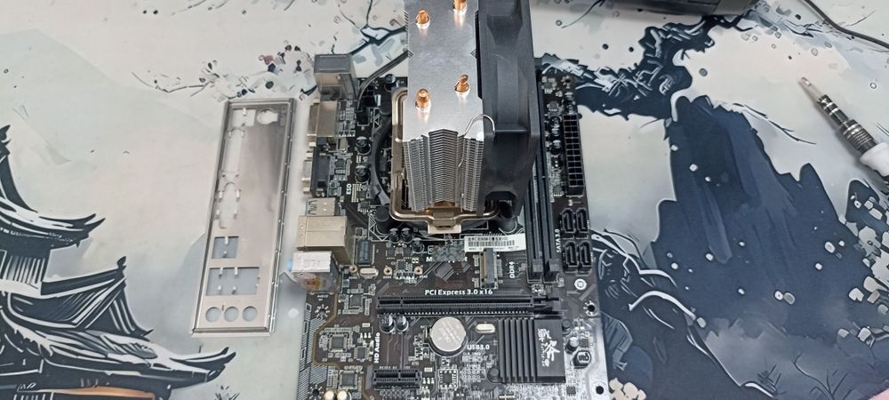 I5 6го, плата 1151, кулер