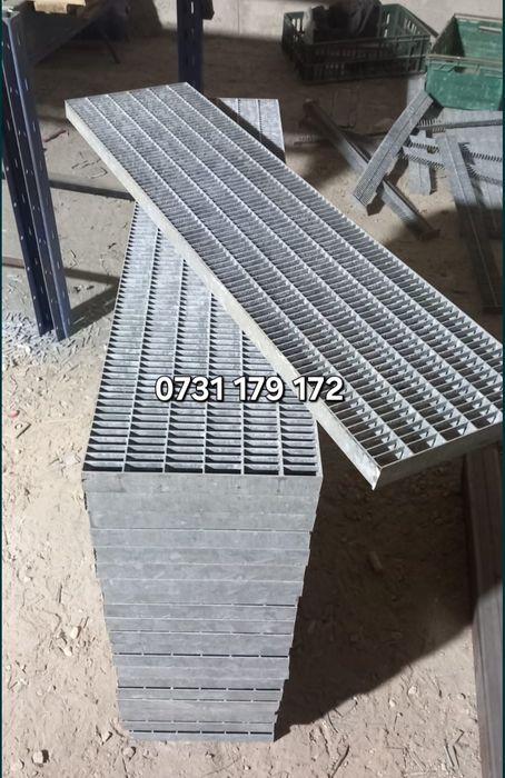 trepte zincate galvanizat