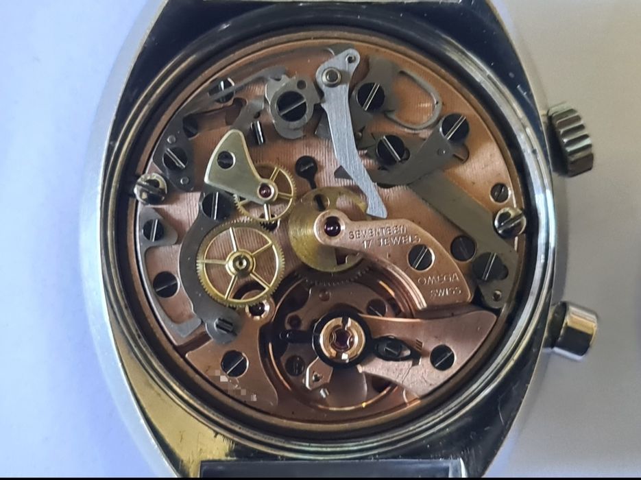 Ceas Vintage Omega Genève Chronostop Date Ref. 146.009 (Anul 1969)