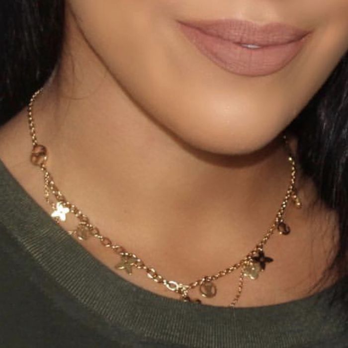 Позлатени обеци Blooming collection by Louis Vuitton”