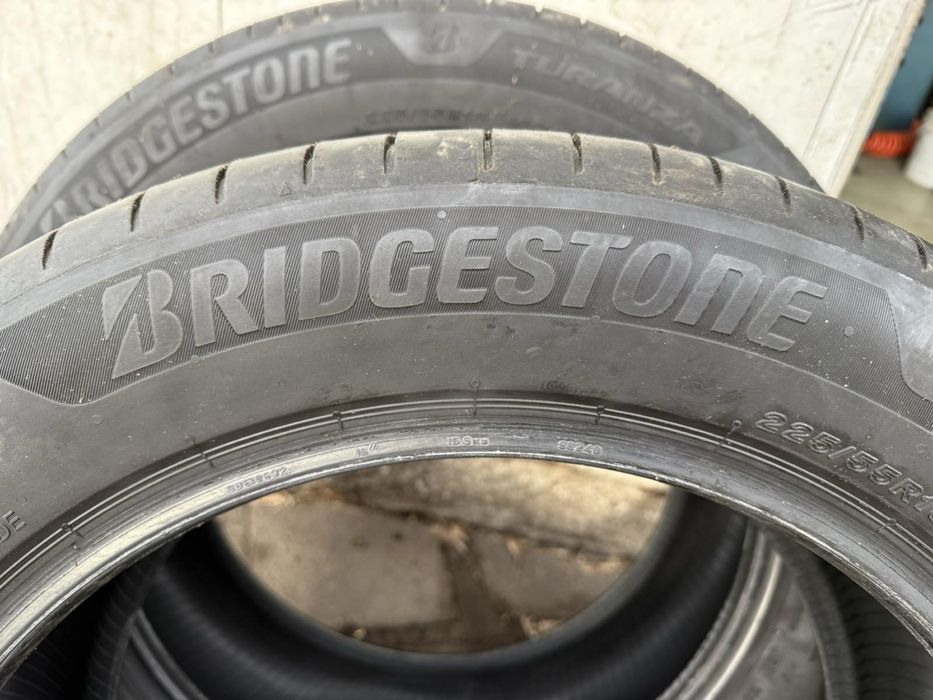 225 55 18 Bridgestone Turanza6 DOT24