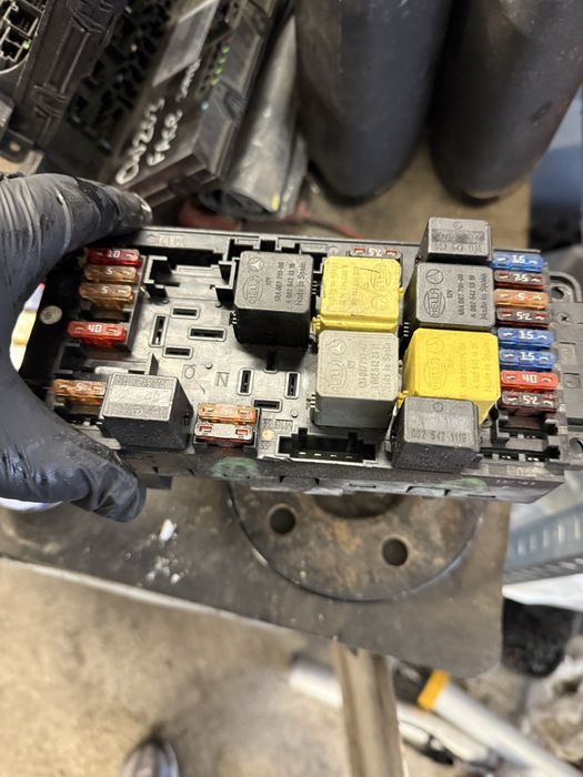 SAM Модул за Мерцедес W203