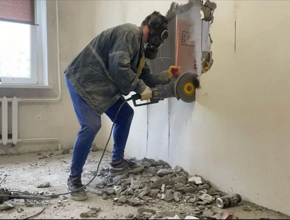 Демонтаж Стен Демонтаж Перегородок Снос Стен Демонтаж Квартиры