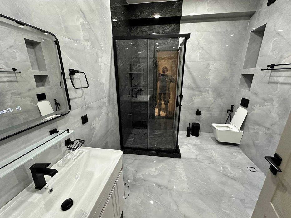 Сайрам / ЖК Silk Road • 2-комн. • 60 м² • 3 из 9 [2МУ: 0017]