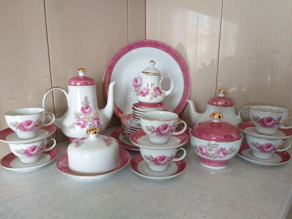 Столовый сервиз. Фарфор