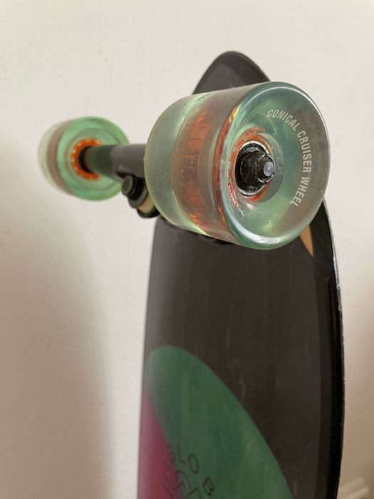 Longboard Globe Cruiser Chromantic Washed Aqua
