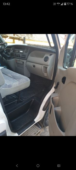 Renault mascott 3.0 l dci 120 cp basculabil 5,5t