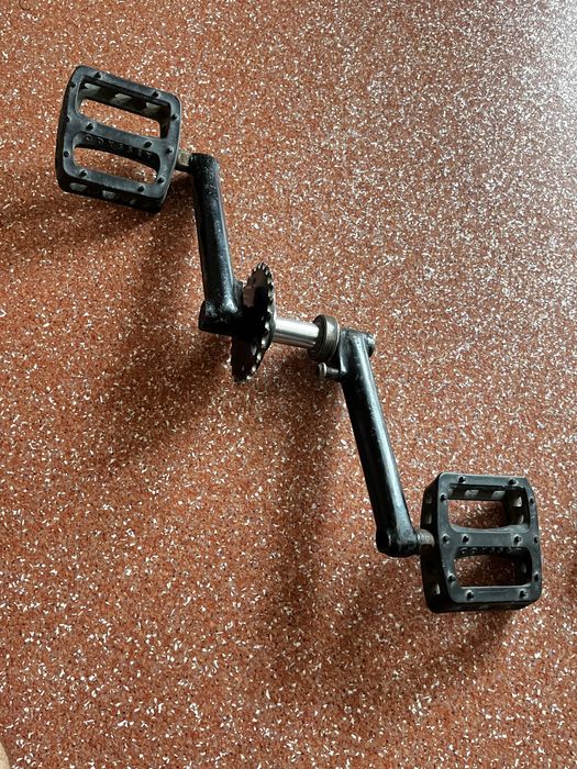 Angrenaj bmx Wethepeople ( wtp ) Royal + foaie si bb set