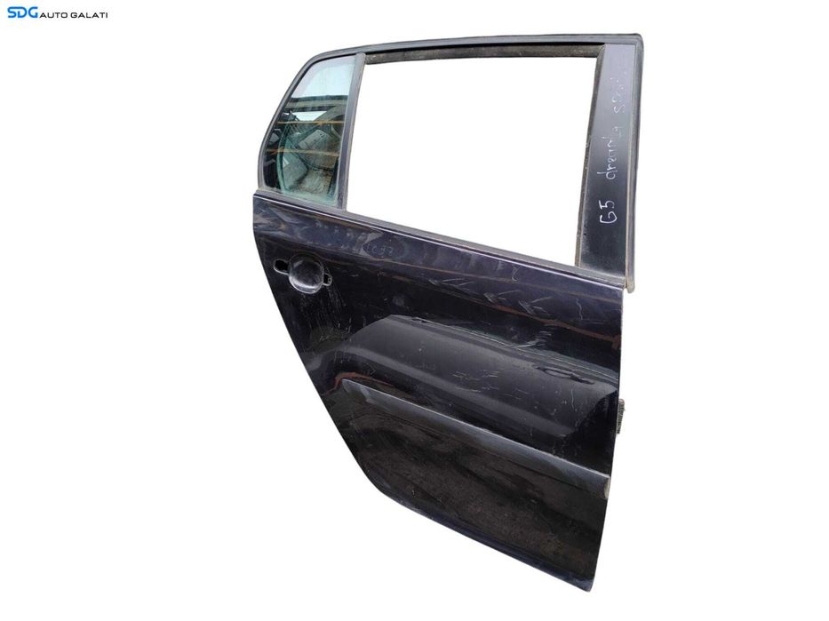 Usa Usi Portiera Portiere Dreapta Spate Dezechipata Volkswagen Golf 5 Hatchback Scurt 2004 - 2008 [LC0085]