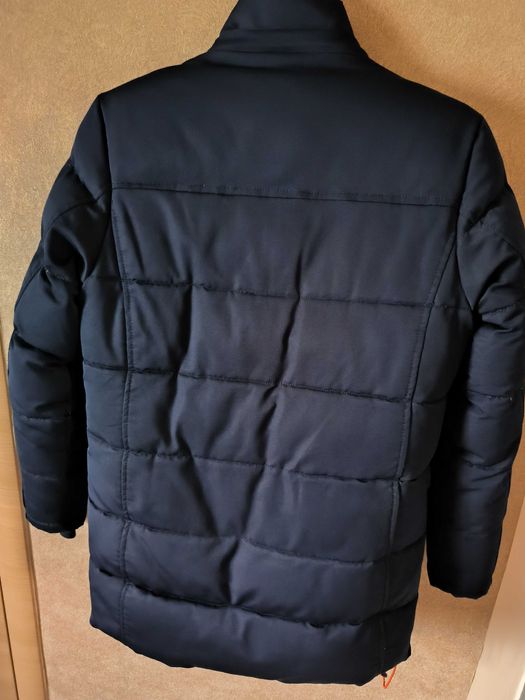 Теплая зимняя куртка