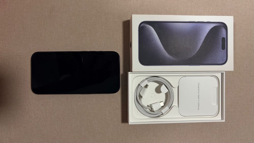 Iphone 15 Pro 256 Gb