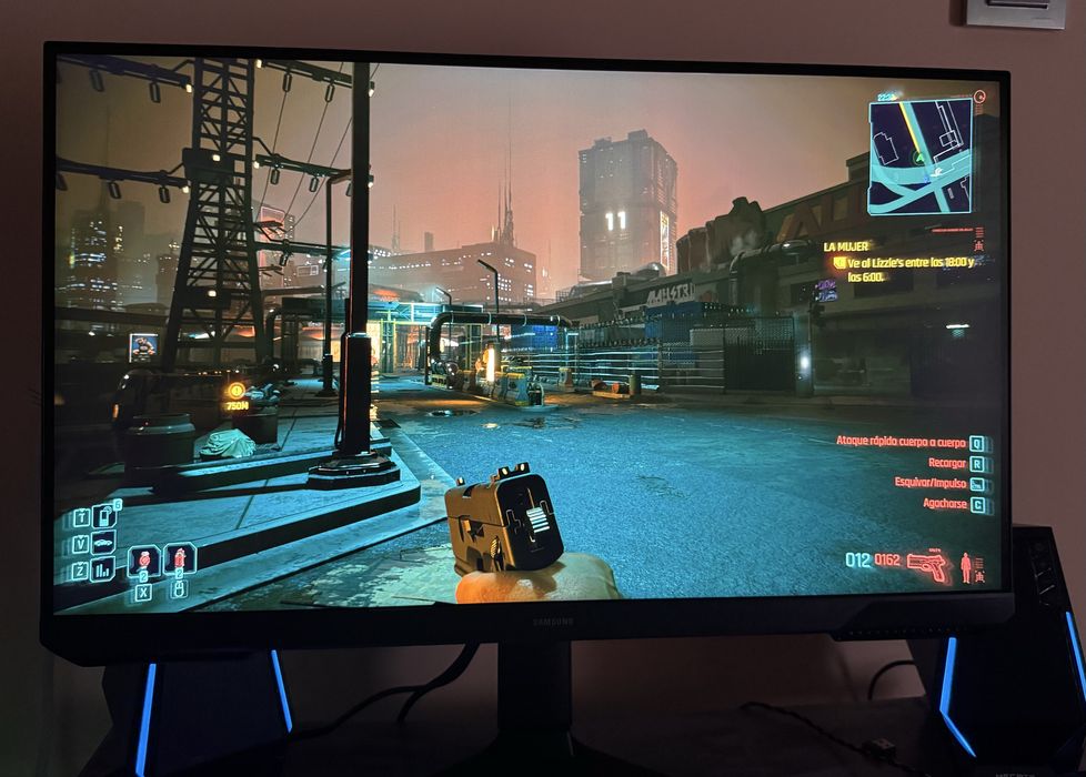 Samsung - 24DG300 Odyssey G3, 24'', 180Hz,