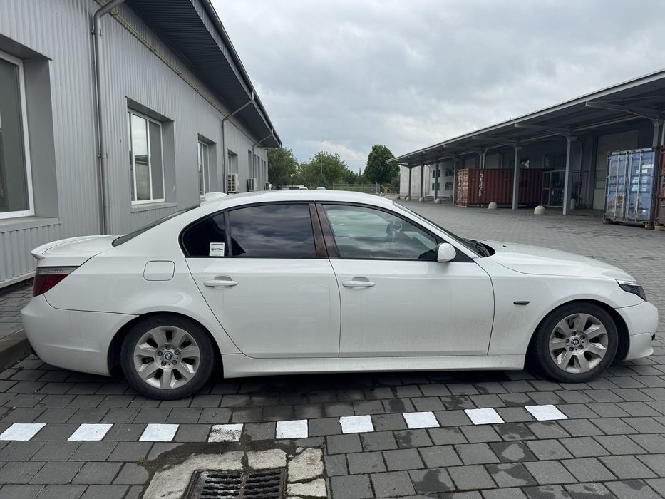 Bmw Seria 5 e60 2007 2.0d Facelift
