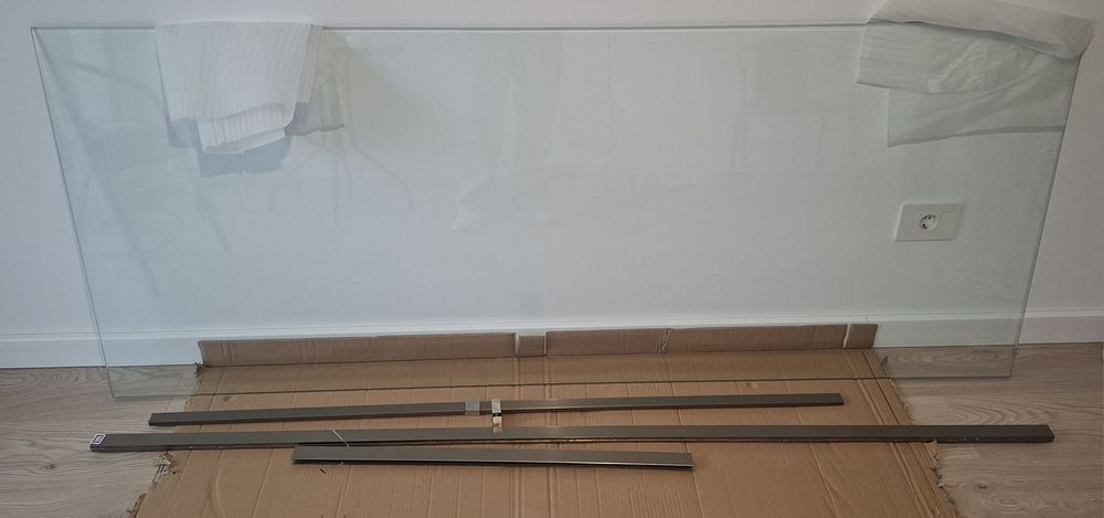 Paravan sticla securizara dus 8 mm