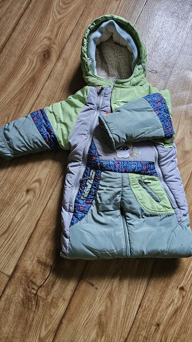 Комбинезон-трансформер на зиму.