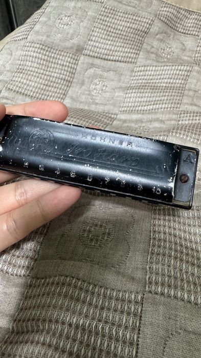 губная гармошка pro harp hohner А