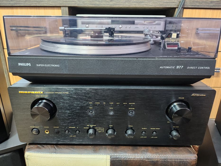 Pickup Technics SL-1900, SL-23A si Philips  Automatic 977