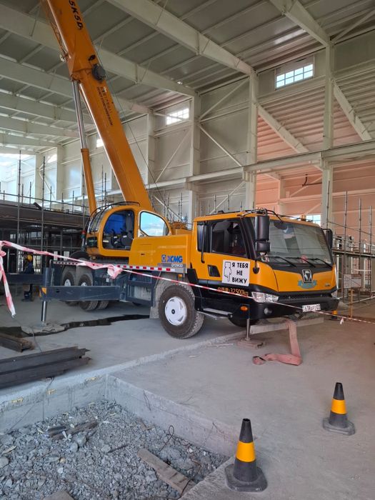 Сдам в аренду автокраны