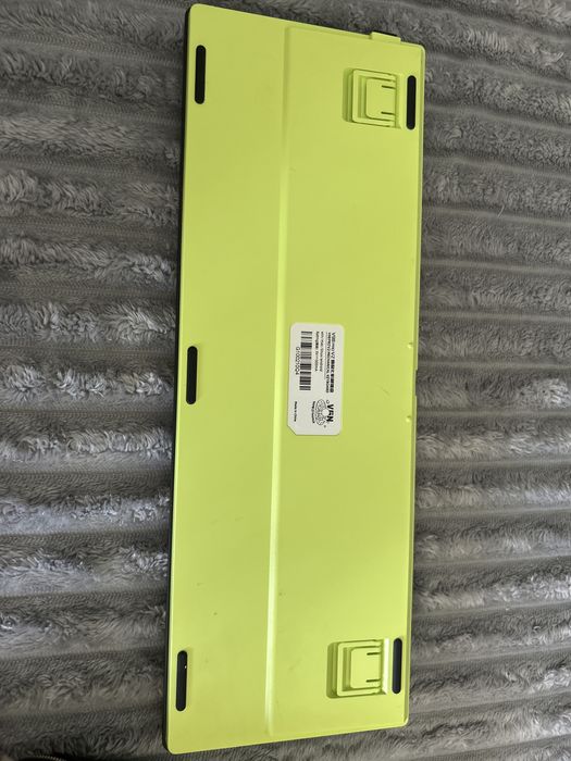 Клавиатура VGN V98Pro V2 зеленая