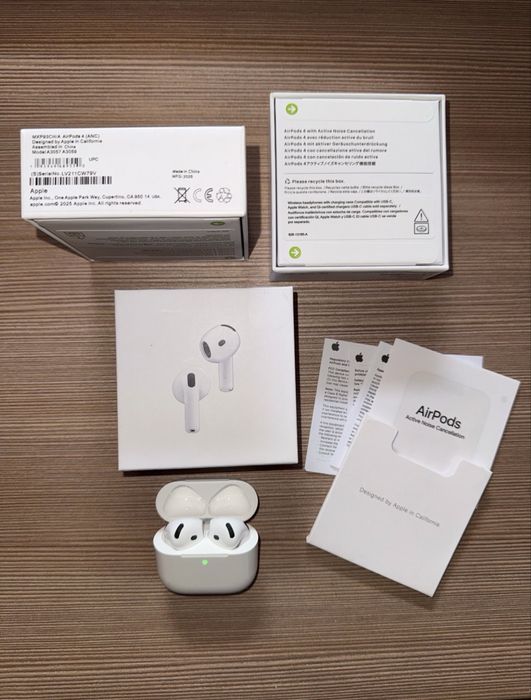 Căști AirPods Gen 4 2026 (Nou Sigilat)