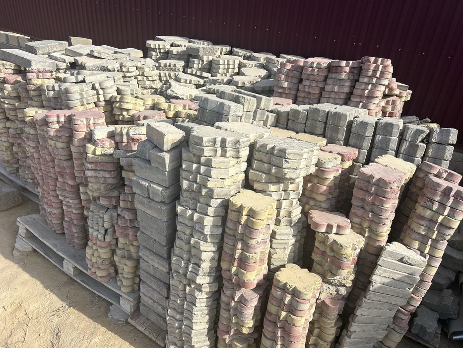 Б/У брусчатка ромашка