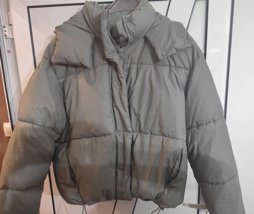 Зимно яке Amisu -сиво размер XL Намалено!!!