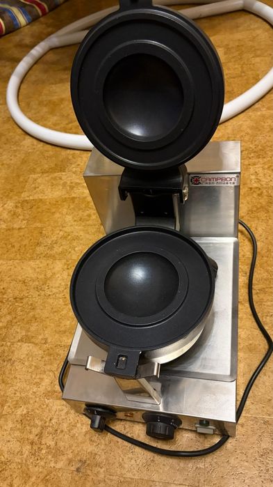 Пресс гриль для UFO-бургерв