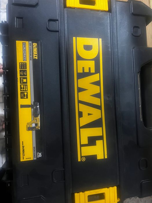 Перфоратор DeWalt dch133nt, Hanskonner