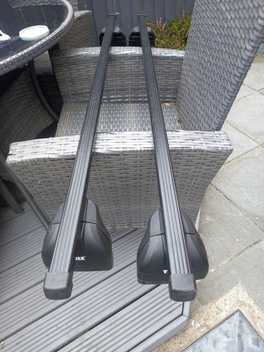 Thule напречни, багажни греди - багажник Opel, BMW, VW, Mitsubishi, Thule 753