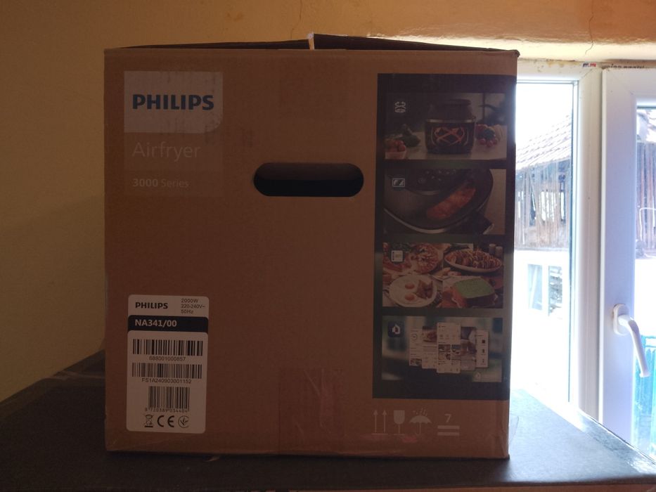 Friteuza fara ulei Philips Airfryer Seria 3000 NA341/00