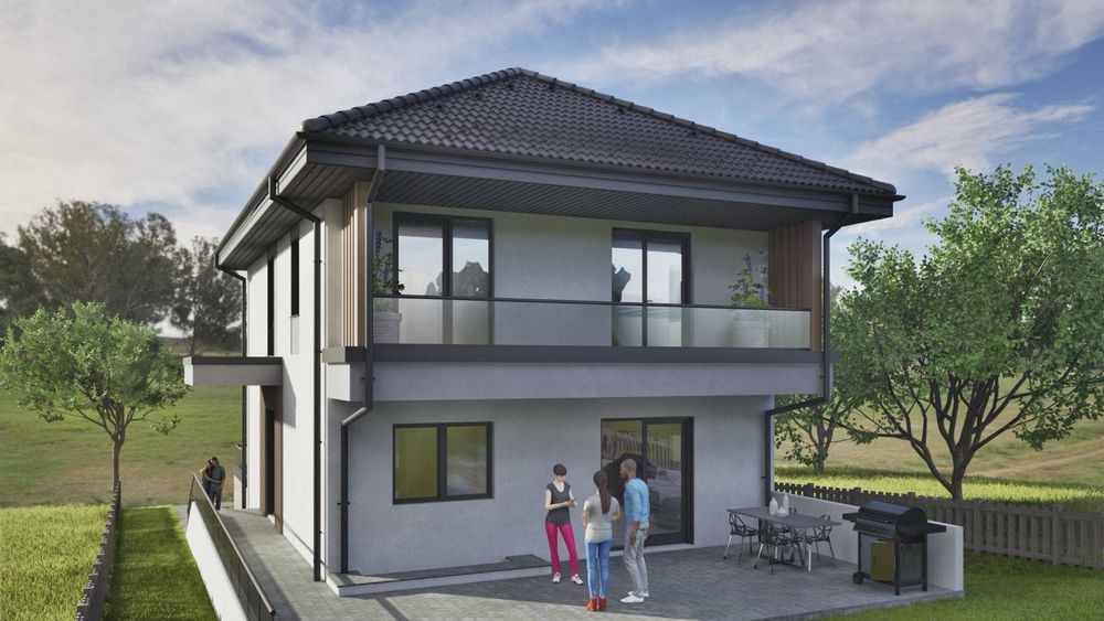 P F VIND  1 Parcela cu Autorizație de construcție casa individuala