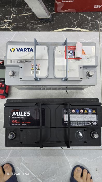 Аккумулятор Varta AGM