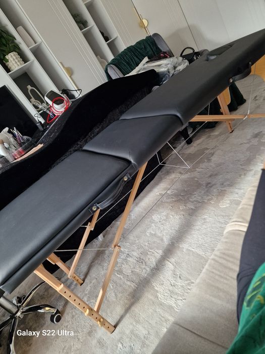 Pat cosmetica pliant, nou+husa cadou