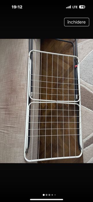 Vând suport de uscat rufele