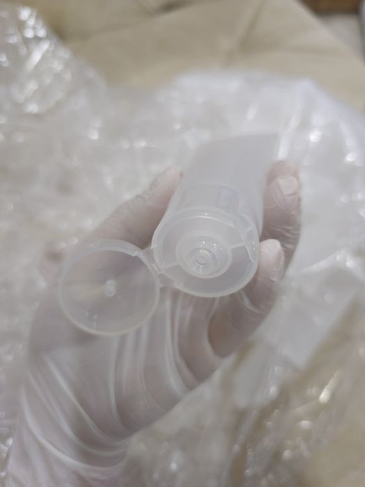 Пустой косметический тюбик (матовый) 50 мл