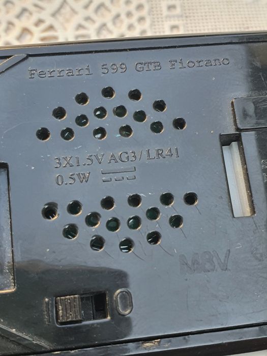 Ferrari 599 GTB Fiorano 1/38