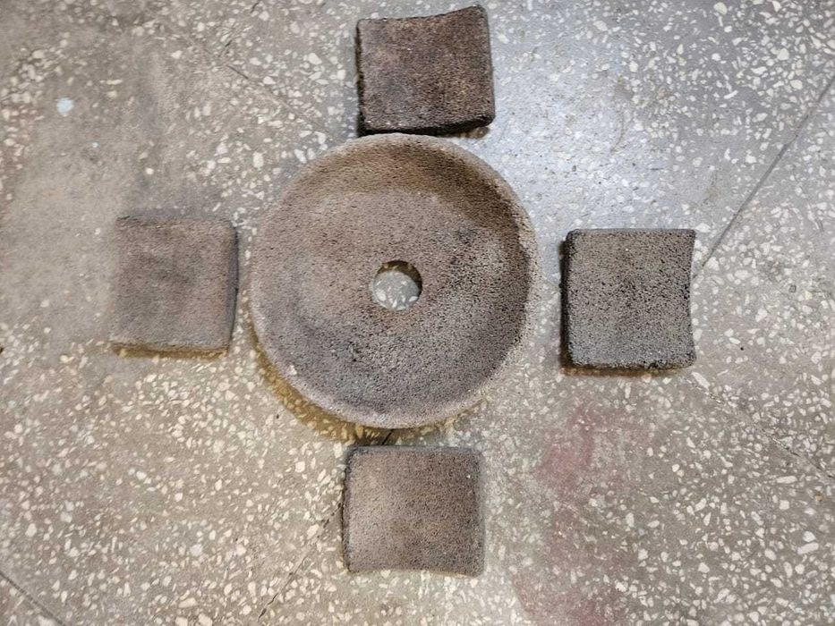 диск-чаша абразивная для картофелечистки