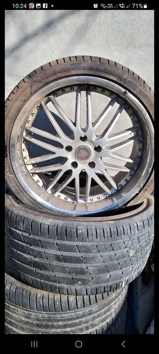 Jante r 22 pt audi q7 cu cauciucuri