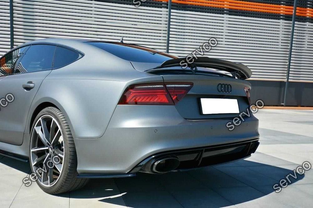 Prelungire bara spate Audi A7 RS7 Facelift 2014-2017 v6 - Maxton