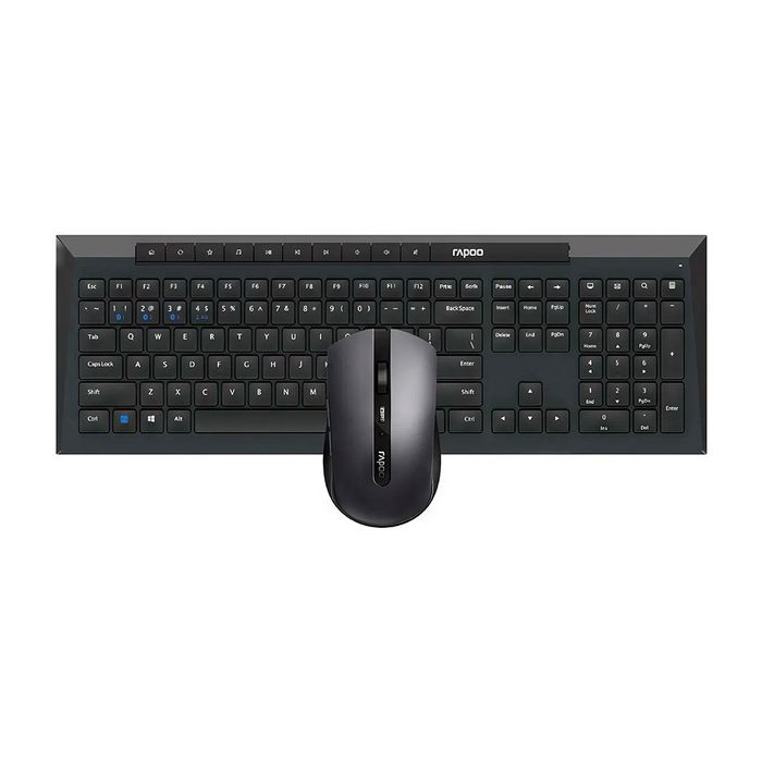 # Клавиатура и мышь Rapoo 8210M Беспроводной комплект Black Ru