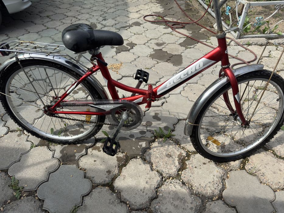 Продам велосипед десна