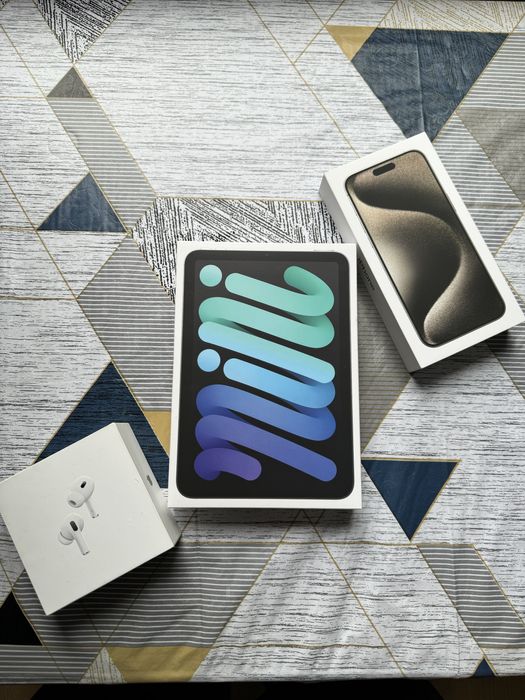 iPad mini (A17 Pro) Wi‑Fi + Cellular 512GB