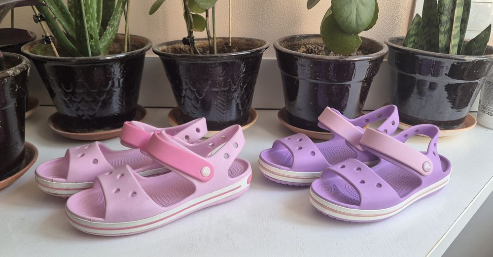 CROCS сандалии для девочки