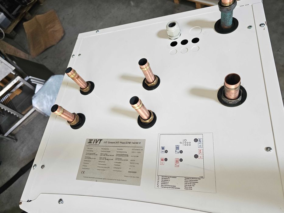 Термопомпа вода-вода IVT Green - 12.2 KW