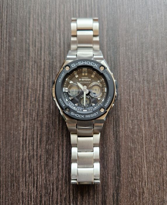 Casio Gshock GST-W300